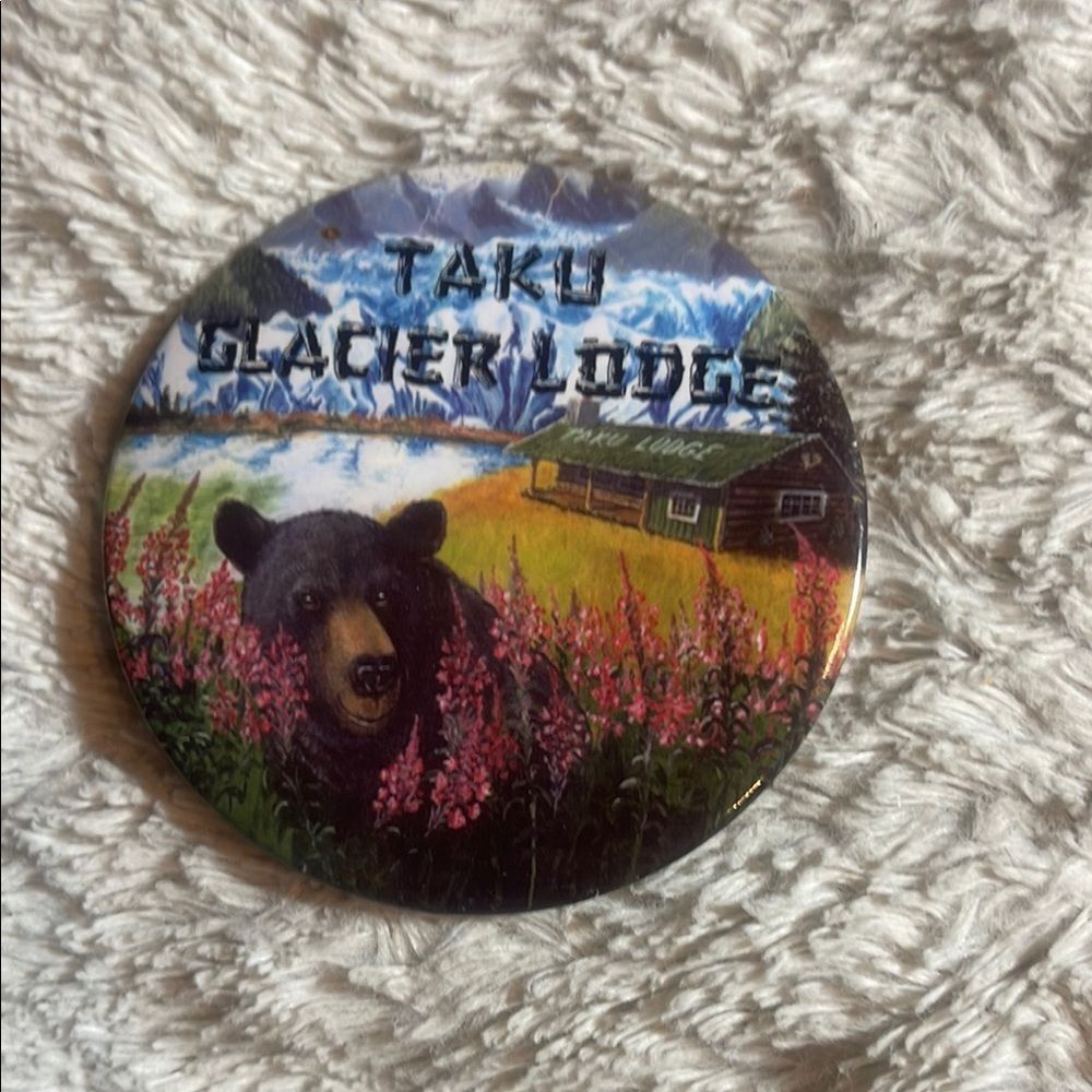 Taku Glacier Lodge Souvenir magnet